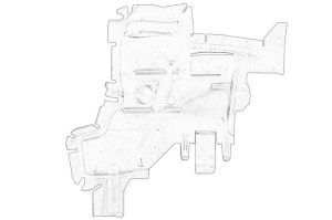 Element control debit aer Dreapta OPEL CROSSLAND X, CROSSLAND X / CROSSLAND dupa 2017 - Original OE