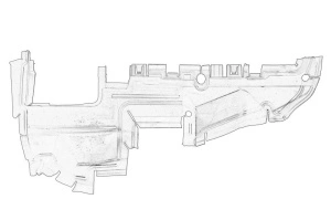 Element control debit aer Stanga AUDI A4 B8 - Original OE