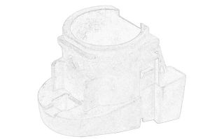 Element maner usa VW TOURAN I 2010-2015 - Original OE