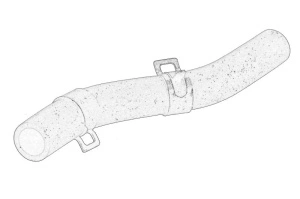 Element rezervor combustibil HYUNDAI HYUNDAI I20 I 2008-2015 - (teava de conectare a rezervorului de combustibil) - Original OE