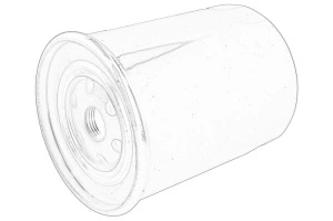 Filtru combustibil ISUZU - Original OE