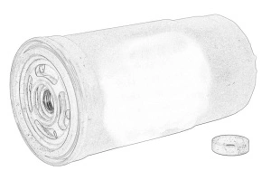 Filtru combustibil IVECO DAILY III, MASSIF 1999-2011 - Original OE