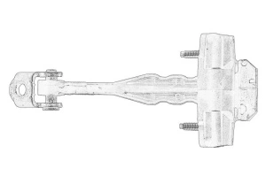 Fixare usa Stanga/Dreapta Fata FORD B-MAX, FIESTA, FIESTA VI dupa 2002 - Original OE