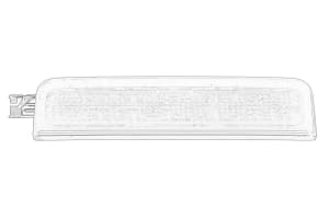 frana suplimentar usa dubla incarcare Superior VW CADDY III, CADDY IV dupa 2010 - Original OE