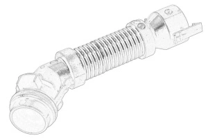 Furtun aerisire chiulasa BMW 1, 2, 2 GRAN TOURER dupa 2013 - (F40; F45; F46; F48; F39; F55; F56; F57; F54) - Original OE