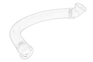 Furtun aerisire chiulasa BMW 3 1997-2005 - (E46) - Original OE