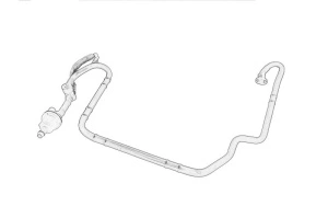 Furtun combustibil AUDI A1, A1 ALLSTREET, A1 CITY CARVER dupa 2020 - Original OE