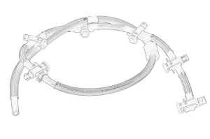 Furtun combustibil BMW 3, 3 GRAN TURISMO, 4 dupa 2009 - (F30, F80; F31; F34; F32, F82; F33, F83; F36; F10; F11; F07; F12) - Original OE