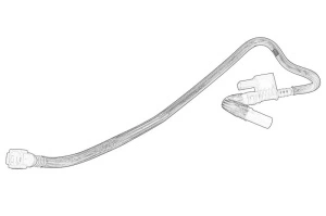 Furtun combustibil BMW 5, 5 GRAN TURISMO 2010-2017 - (copie de rezerva; F10; F11; F07) - Original OE