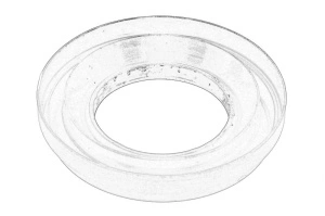 Garnitura ax cardanic Fata MAZDA 2, 3, 5 dupa 2003 - Original OE - Img 3