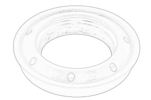 Garnitura ax cardanic Stanga Fata KIA SORENTO I 2002-2011 - (38x58x13) - Original OE