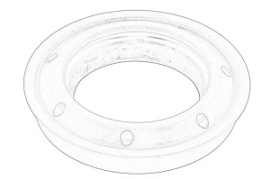 Garnitura ax cardanic Stanga Fata KIA SORENTO I 2002-2011 - (38x58x13) - Original OE