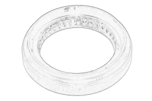 Garnitura diferential HONDA CR-V II 2001-2007 - (40x56x9mm) - Original OE