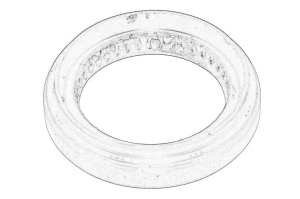 Garnitura diferential HONDA CR-V II 2001-2007 - (40x56x9mm) - Original OE