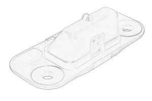 Ghidaj role usa culisanta Mijloc Stanga/Dreapta NISSAN NV400; OPEL MOVANO B; RENAULT MASTER III dupa 2010 - (blocare; pentru montarea pe stalp) - Original OE