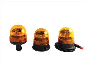 Girofar LED cu Prindere Magnetica,cablu Spiralat si Priza Bricheta 176X144MM, VIGNAL
