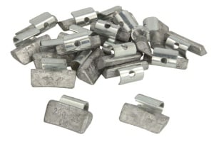 Greutate vulcanizare, 20g, pentru jantele din ALUMINIU; tip 610 (pret pt: 100buc) HOFMANN