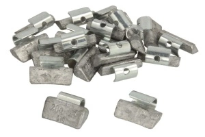 Greutate vulcanizare, 20g, pentru jantele din ALUMINIU; tip 610 (pret pt: 100buc) HOFMANN