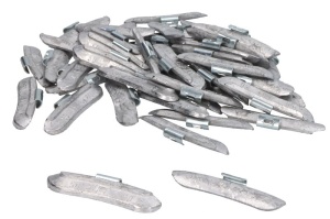 Greutate vulcanizare, 50g, pentru jante din otel (pret pt: 50buc) HOFMANN