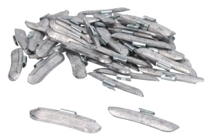 Greutate vulcanizare, 50g, pentru jante din otel (pret pt: 50buc) HOFMANN