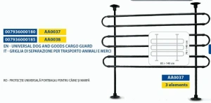 Grila Compartimentare Reglabila 3 Elemente, MAGNETI MARELLI