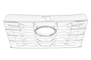 Grila Fata HYUNDAI TUCSON dupa 2020 - Original OE