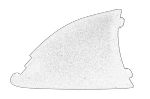 Grila ventilatie bara protectie Stanga OPEL ASTRA J, ASTRA J GTC dupa 2009 - Original OE