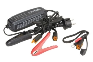 Incarcator baterii CT5 POWERSPORT, voltaj incarcare: 12 V CTEK, curent schimbat: 2,3A, alimentare electrica: 230V, tip baterie: AGM/Ca/Ca/EFB/GEL/LFP/Li-Fe/LiFePO4/Li-Iron/MF/WET, compatibil cu BMW Ca