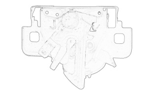 Inchizatoare capota FIAT TALENTO; NISSAN NV300; OPEL VIVARO B; RENAULT CAPTUR I, CLIO dupa 2012 - Original OE - Img 1