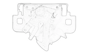 Inchizatoare capota FIAT TALENTO; NISSAN NV300; OPEL VIVARO B; RENAULT CAPTUR I, CLIO dupa 2012 - Original OE