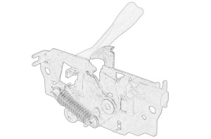 Inchizatoare capota FORD TOURNEO CUSTOM V362, TRANSIT CUSTOM V362 2015-2023 - Original OE