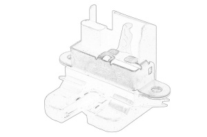 Inchizatoare capota SEAT ALTEA 2004-2015 - Original OE - Img 1