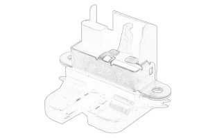 Inchizatoare capota SEAT ALTEA 2004-2015 - Original OE