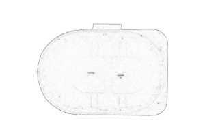 Inchizatoare capota SKODA FABIA III, FABIA III PRAKTIK 2014-2022 - Original OE - Img 2