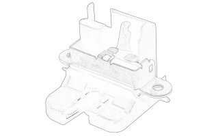 Inchizatoare capota SKODA YETI 2009-2017 - Original OE