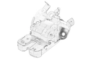Incuietoare portbagaj SEAT IBIZA IV ST, IBIZA V, LEON dupa 2012 - Original OE