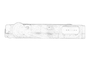 Incuietoare usa Stanga HYUNDAI I20 ACTIVE, I20 I, I20 II 2008-2021 - Original OE - Img 2