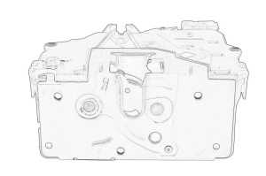 Incuietoare usa Stanga OPEL MERIVA B 2010-2017 - Original OE