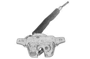 Incuietoare usa Stanga Spate CITROEN BERLINGO; PEUGEOT PARTNER 1996-2015 - (inferior) - Original OE