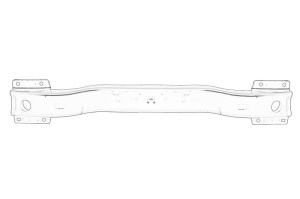 Intaritura bara Fata OPEL MOVANO A, MOVANO B; RENAULT MASTER III dupa 2001 - Original OE