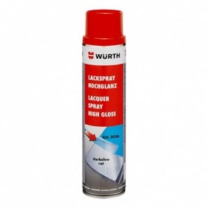Lac spray rosu Coca Cola 3020 600 m Wurth