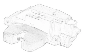 Limitator usa PEUGEOT 308 I 2007-2014 - Original OE