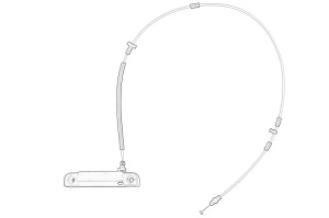 Maner interior usa FORD TRANSIT 2000-2006 - (cu cablu) - Original OE