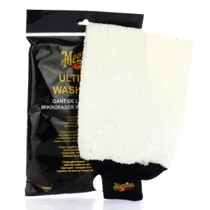 Manusa pentru spalare auto Meguiar's, microfibra, Ultimate Wash Mitt EU
