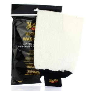 Manusa pentru spalare auto Meguiar's, microfibra, Ultimate Wash Mitt EU