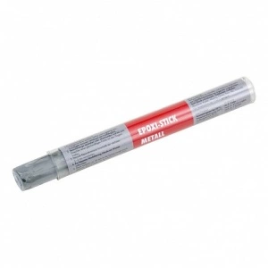 Material bicomponent repararea rapida si usoara a defectelor suprafetelor Epoxi-stick metal 120 g Wurth