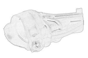 Palnie filtru aer Fata FORD C-MAX II, FOCUS III, FOCUS III/HATCHBACK dupa 2010 - (plastic) - Original OE