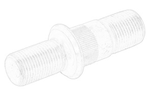 Pinul rotii Spate M18 x29/43mm potrivit ISUZU