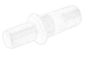 Pinul rotii Spate M18 x29/43mm potrivit ISUZU