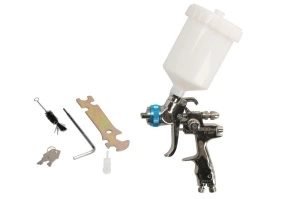 Pistol de vopsire pneumatic L-897, HVLP/presiune joasa, marime duza: 1,3 DDCARS
